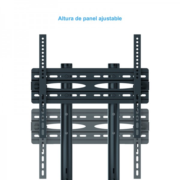 Tooq fs1470m-b soporte suelo pantalla 37"-70"