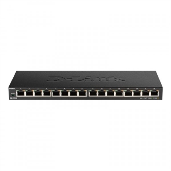 D-link dgs-1016s/e switch 16x10/100/1000mbps gbe