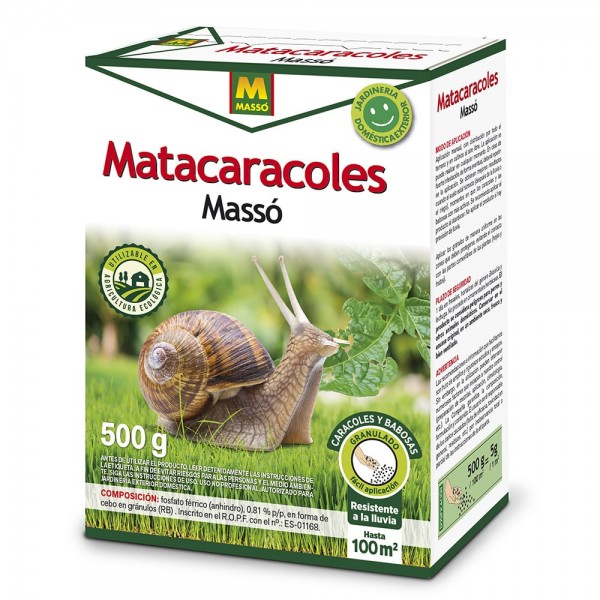 Matacaracoles 500 g