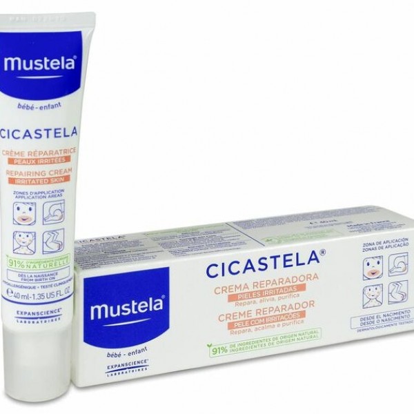 Mustela Cicastela Crema Reparadora 40 ml