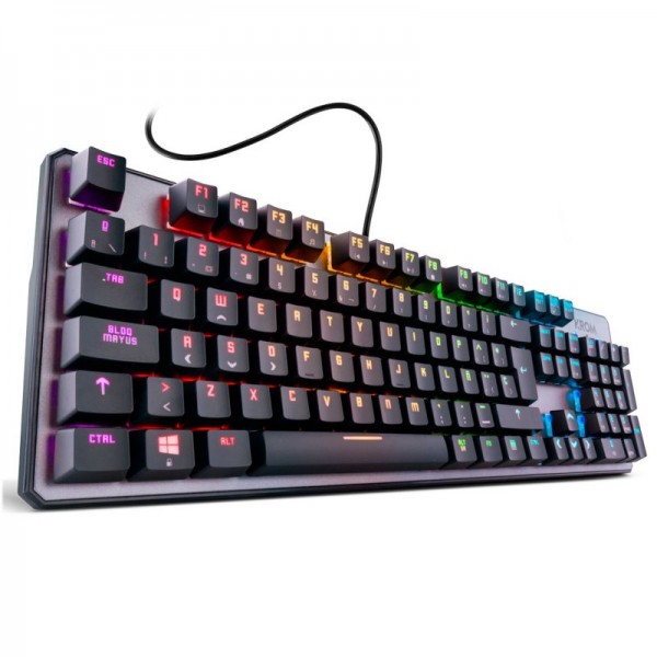 Krom teclado mecánico rgb krom kernel