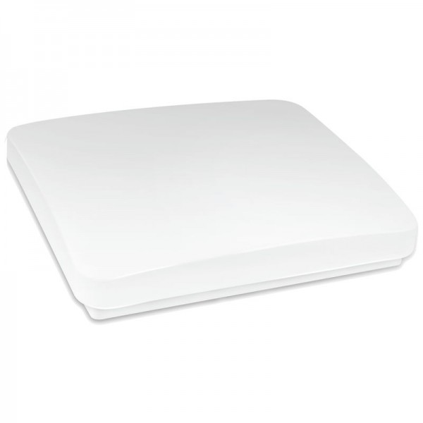 Aplique led cuadrado extraplano 32w.f