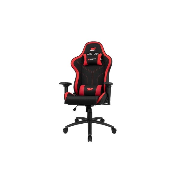 Drift silla gaming dr110 negra/rojo