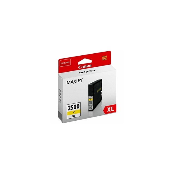 Canon cartucho pgi-2500xly amarillo
