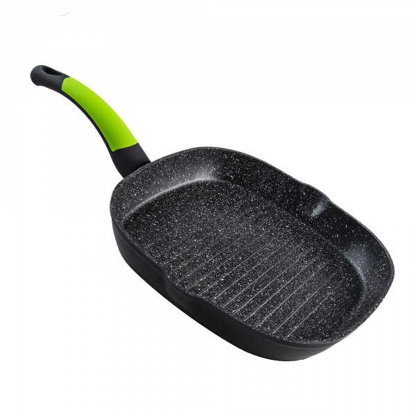 Grill al.f. ecol. sup.raya piedra 24 cm