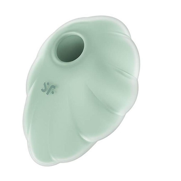 Satisfyer cloud dancer clitoral double air pulse vibrador menta 1un