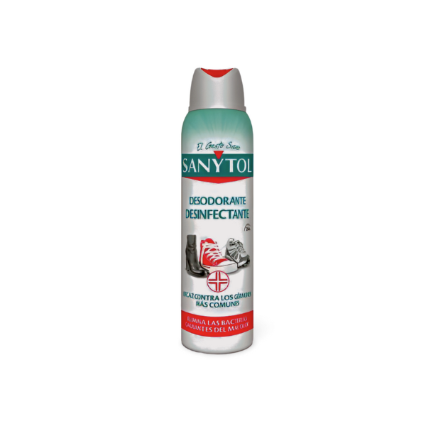 Sanytol desodorante desinfectante para calzado 150ml