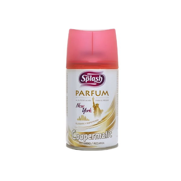 Coopermatic Splash ambientador New York 250ml