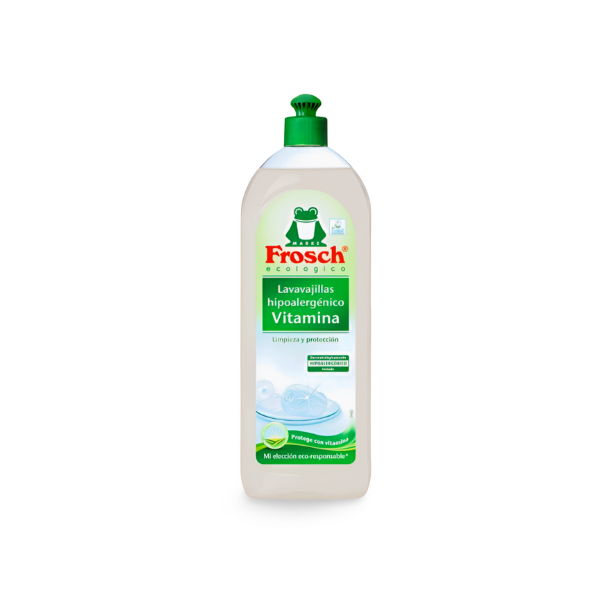 Frosch Lavavajillas hipoalergénico 750ml