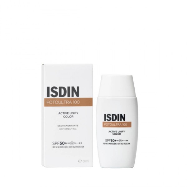 Isdin Fotoultra 100 Active Unify Color Fluido 50 ml