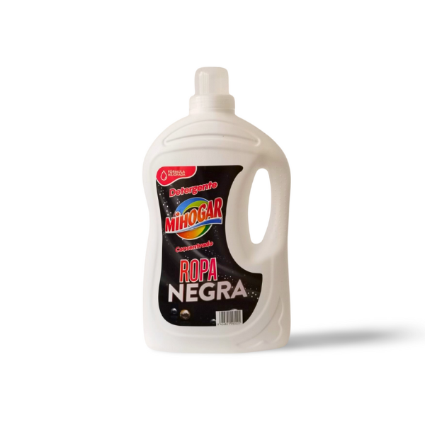 Mihogar detergente Ropa negra 38 lavados
