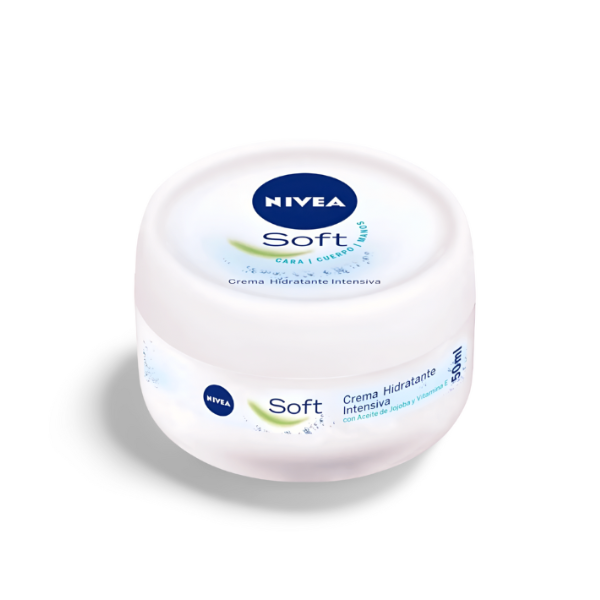 Nivea Soft crema hidratante intensiva 50ml
