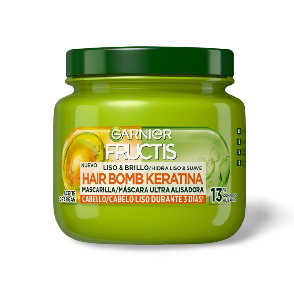 Fructis mascarilla Liso&Brillo 320ml