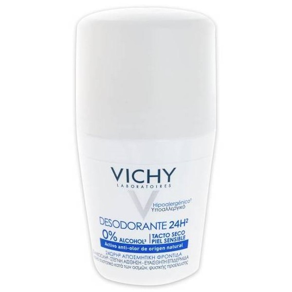 Vichy Desodorante Sin Sales de Aluminio Rollon 5