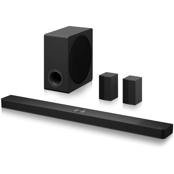 Lg s90tr / barra de sonido con subwoofer inalámbrico + traseros 670w 7.1.3ch