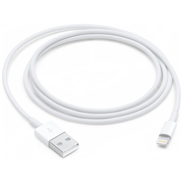 Apple muqw3zm/a white / cable lightning (m) a usb-a (m) 1 metro