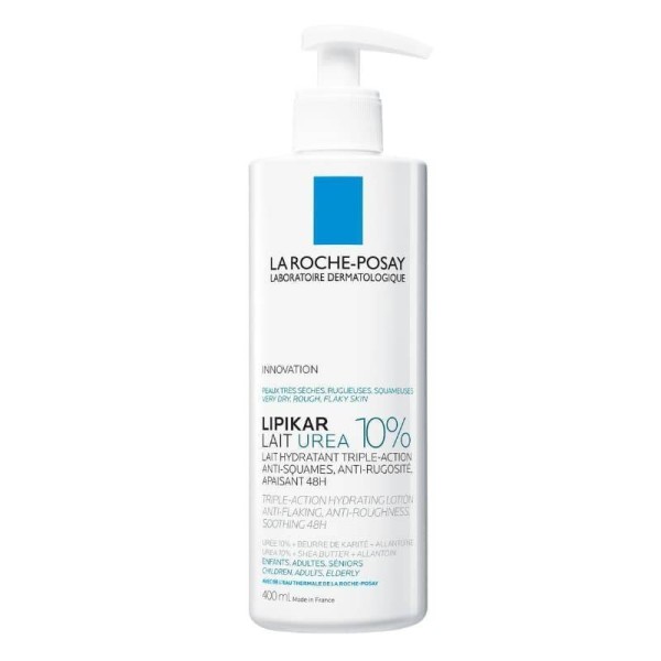Lipikar Lait Urea 10% 400 ml