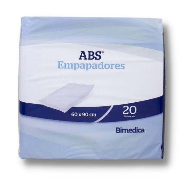 Abs Empapador Desechable 20 Unidades 90 cm X 60