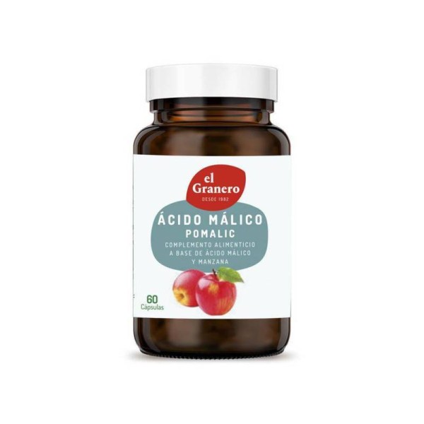 Pomalic Ácido Malico 60 Caps El Granero