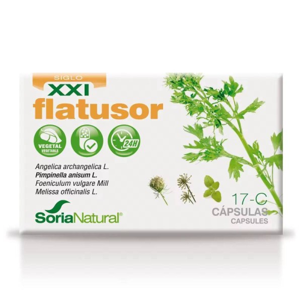 Flatusor 30 Caps Soria Natural R10057