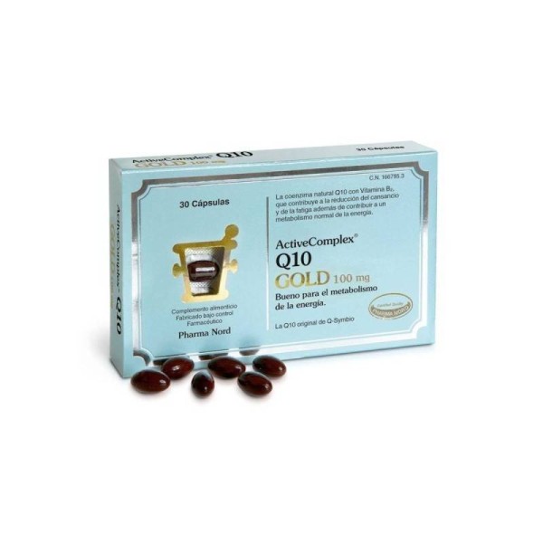 Activecomplex Q10 Gold 100mg 30 Capsulas