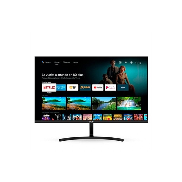 Spc monitor 24" fhd smart+chromecast 12v mm wf