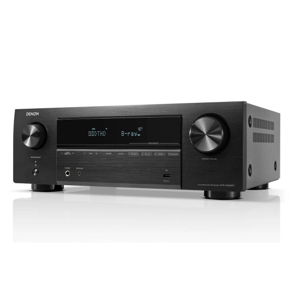 Denon avr-x580bt  black / receptor av 5.2ch 140w 8k