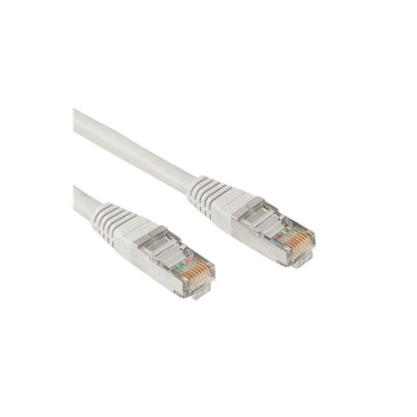 Nanocable latiguillo categoria 6 utp 0,5 m gris