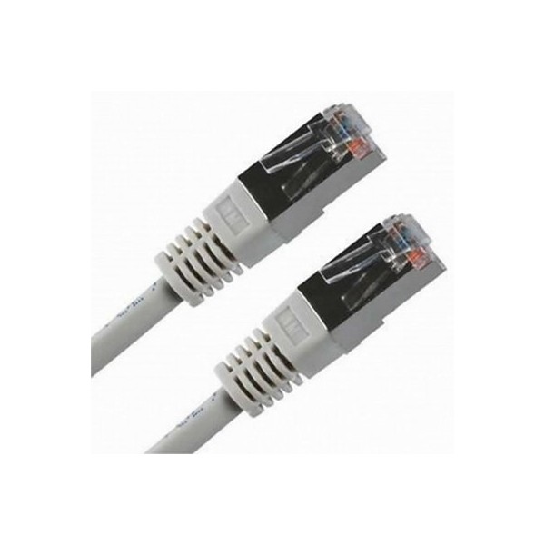 Nanocable latiguillo categoria 6 ftp 10 m gris