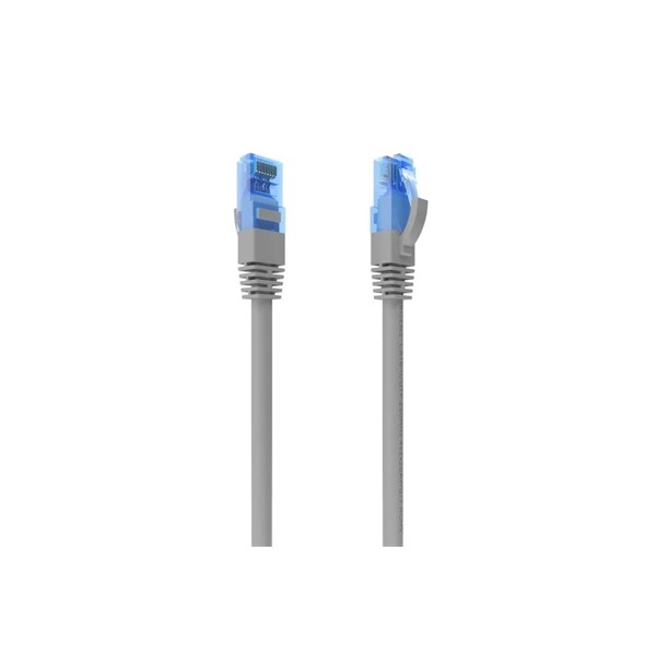 Aisens cable rj45 cat.6 utp awg26 cca gris 1.0m