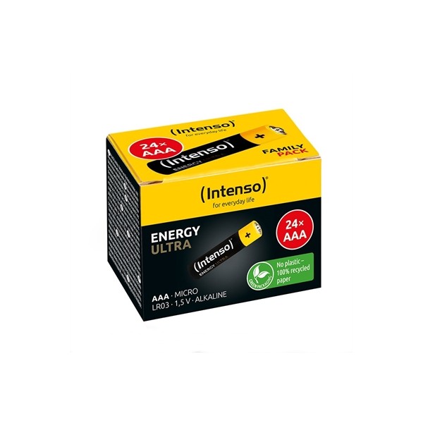 Intenso pila alcalina energy ultra aaalr03 box-24