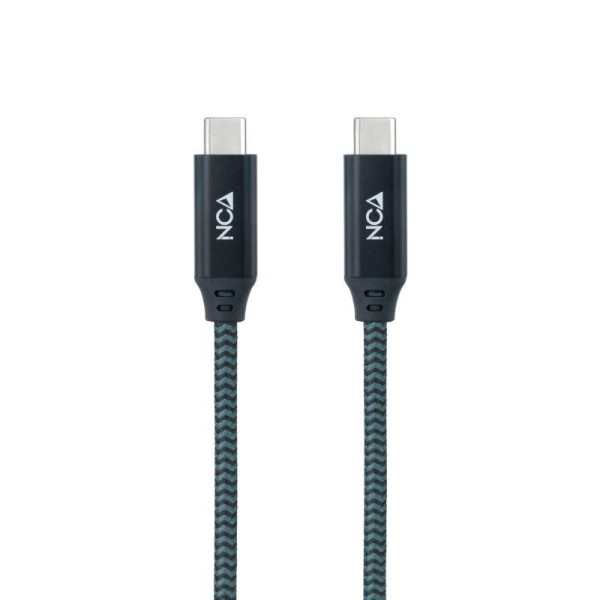 Nanocable cable usb 3.2 gen2x2 100w 4k usb-c 1m