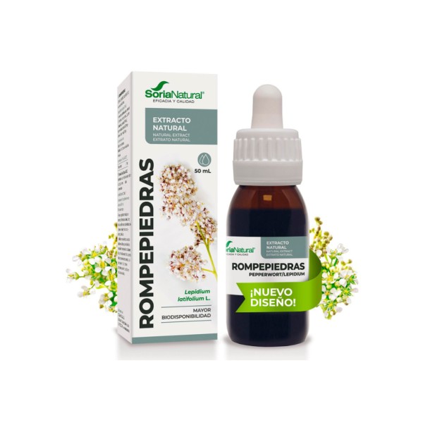 Rompepiedras Extracto Natural 50 ml Soria