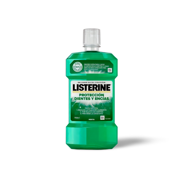 Listerine Proteccion Dientes y Encias 750 ml Promo