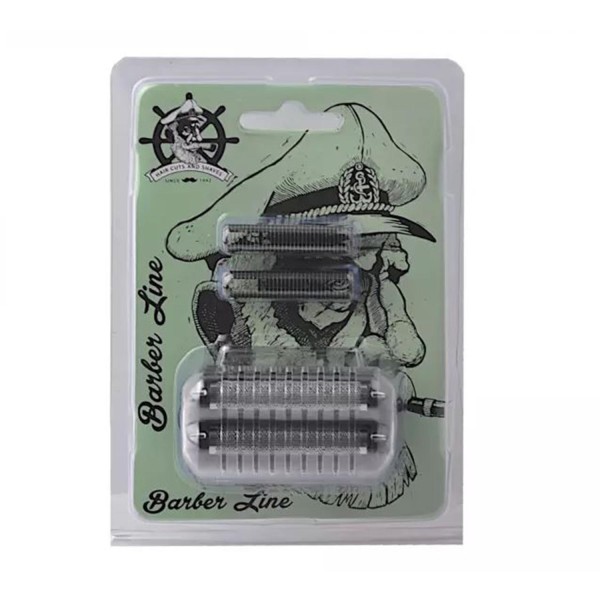 Barber line cabezal completo con cuchilla 1u.