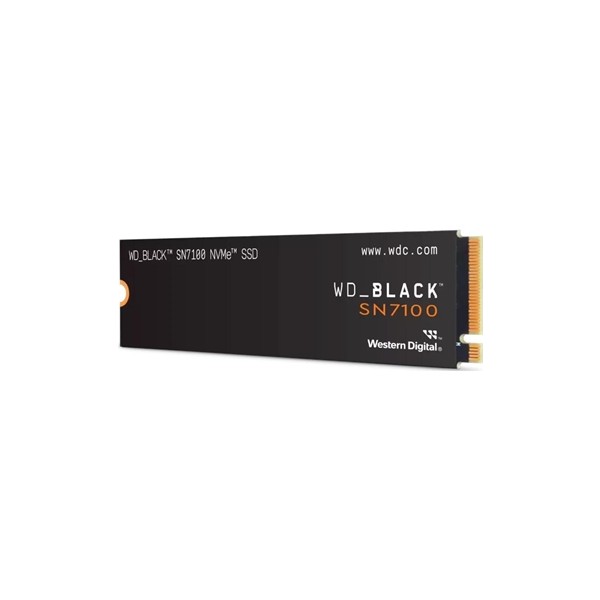 Wd black sn7100 ssd 2tb pcie gen4x4 7250mb-s