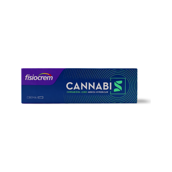 Fisiocrem Cannabis Crema 60 ml