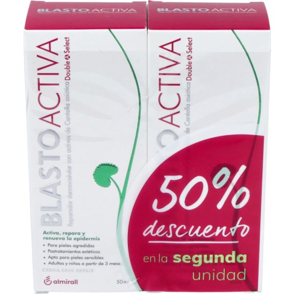 Blastoactiva Cream 50 ml X2 Promo