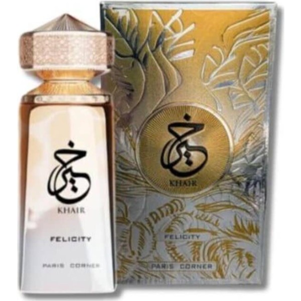 Paris corner khair felicity eau de parfum 100ml vaporizador