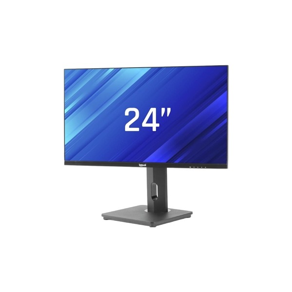 Iggual monitor 24" vga hdmi 120hz pivotante aa mm
