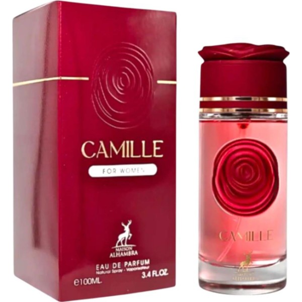 Maison alhambra camille for women eau de parfum 100un vaporizador