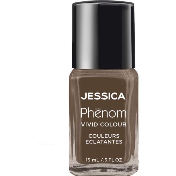 Jessica phenom vivid colour esmalte de uñas chocolate bronze 14ml
