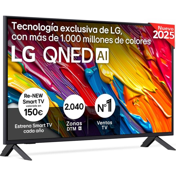 Lg qned 43qned82a6b / televisor smart tv 43" qned uhd 4k hdr