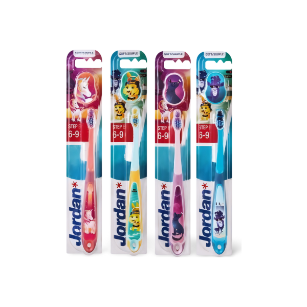 Jordan Cepillo De Dientes Suave 6 - 9 Años