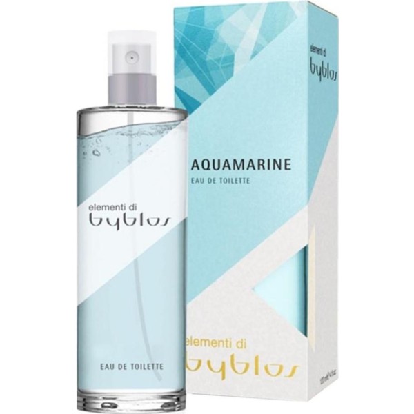 Byblos aquamarine eau de toilette 120ml vaporizador