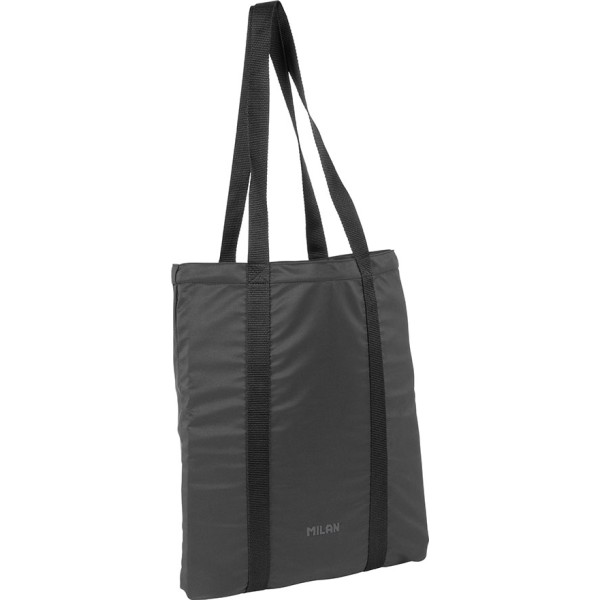 Bolso tote bag serie shadow negro