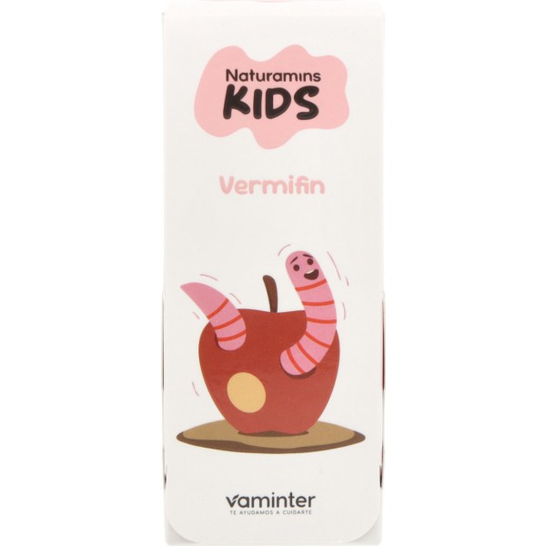 Naturamins Kids Jarabe Vermifin 150ml