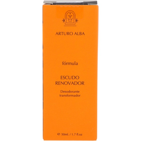 Arturo Alba Escudo Renovador Desodorante 50ml