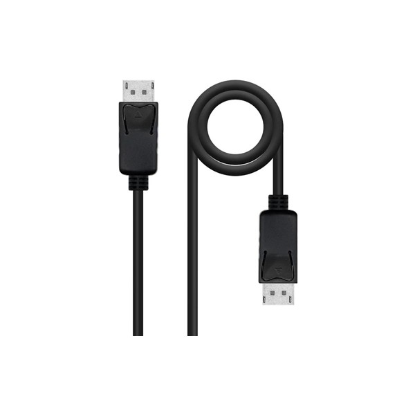 Nanocable cable displayport 1.4 ccs m-m 2 m