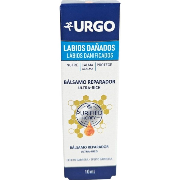 Urgo Labios Dañados Bálsamo Reparador Ultra-rich 10 ml